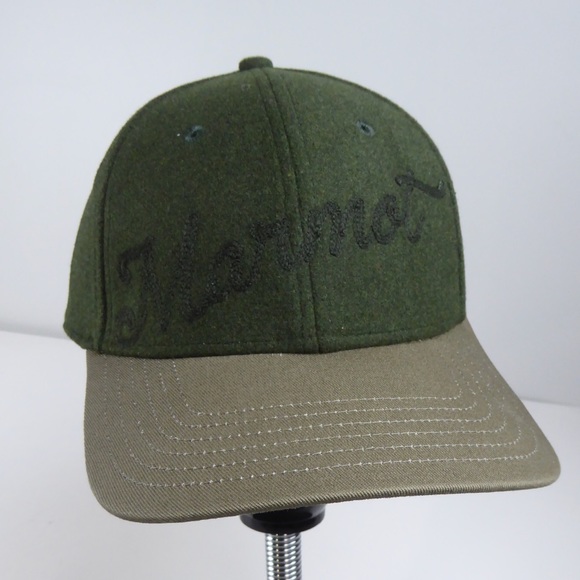 Marmot Wool Blend Trucker Cap 2 Tone Hat NWT - Picture 6 of 11